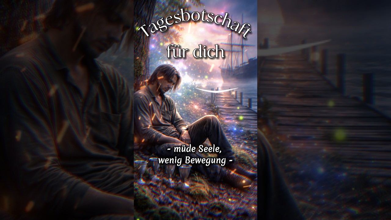 🤍m&uuml;de Seele - wenig Bewegung🤍Tagesimpuls...spezielle Botschaft.. #tarot #lenormand #orakel