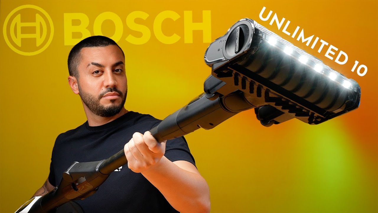 EN FONKSİYONLU KABLOSUZ DİKEY SÜPÜRGE !! (Bosch Unlimited 10)