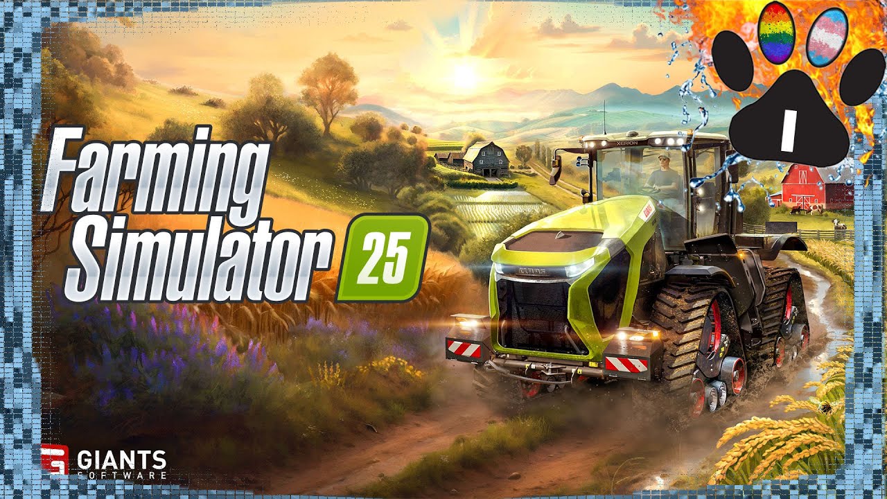Farming Simulator '25 - Riverbend Springs - part 1 : Getting some mix Ration