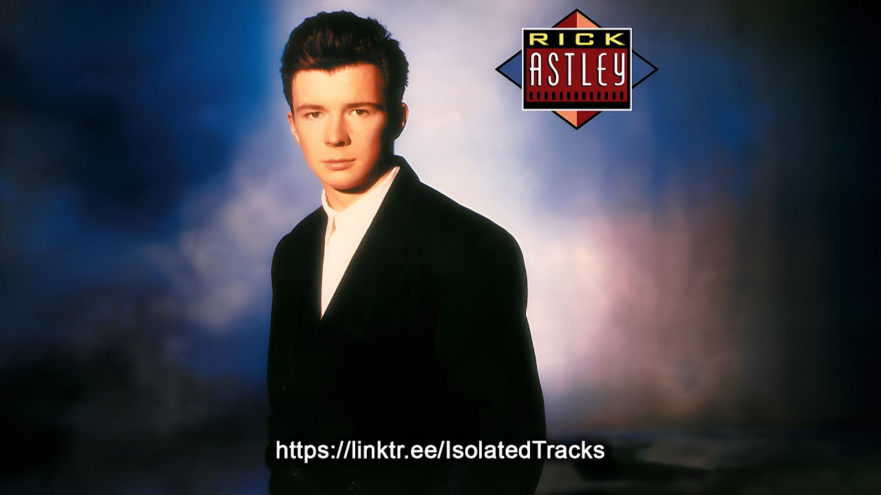 Rick Astley - Never Gonna Give You Up (Drums & Bass Only)