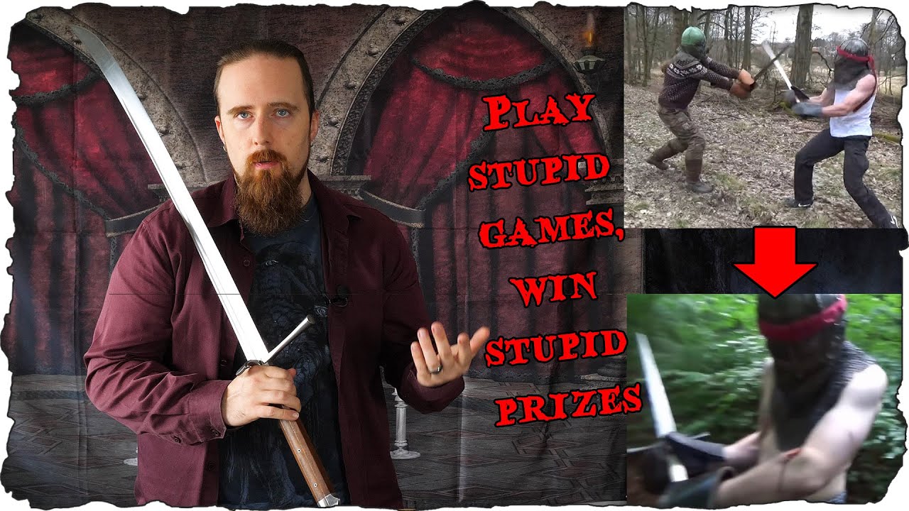 Wild Flailing with SHARP Swords... How About No?