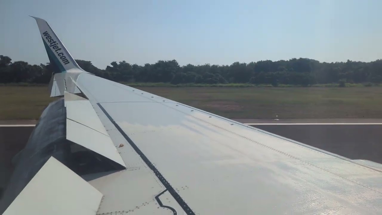 Landing in Zihuatanejo Mexico 