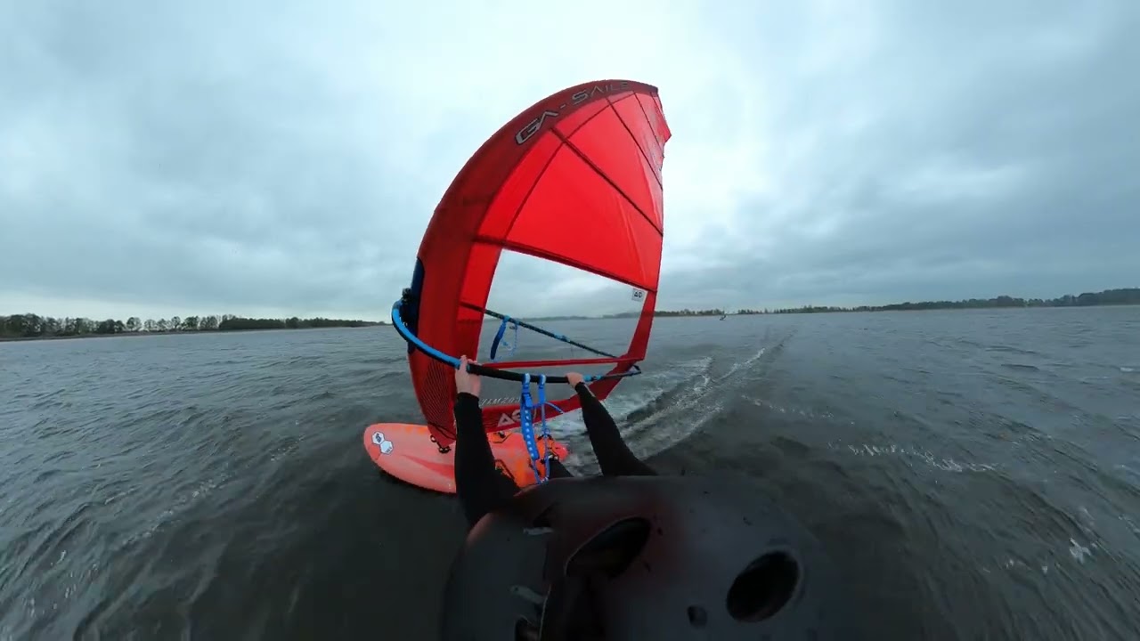 Windsurfing @Nannewiid   3 november 2025