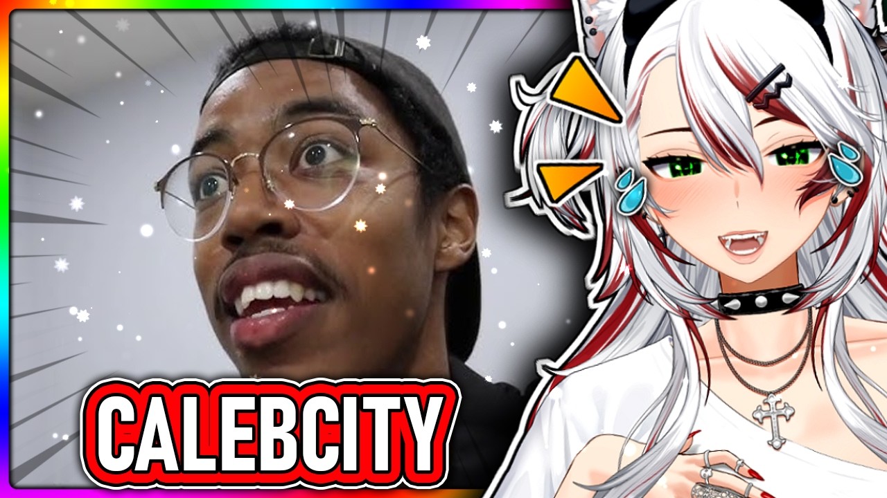 THIS GUY IS HILARIOUS, I CAN'T STOP LAUGHING! (CalebCity Reaction)