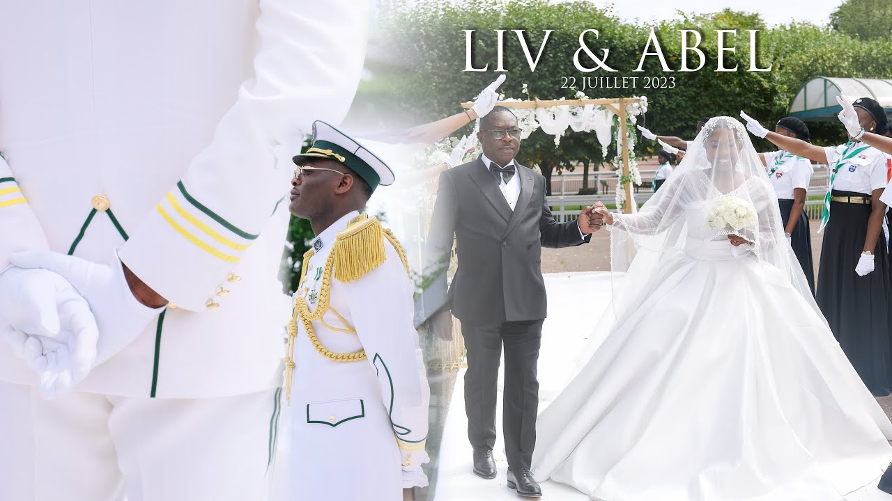 Liv & Abel - Mariage Kimbanguiste 2023 | Filmed by CINEWALTAM
