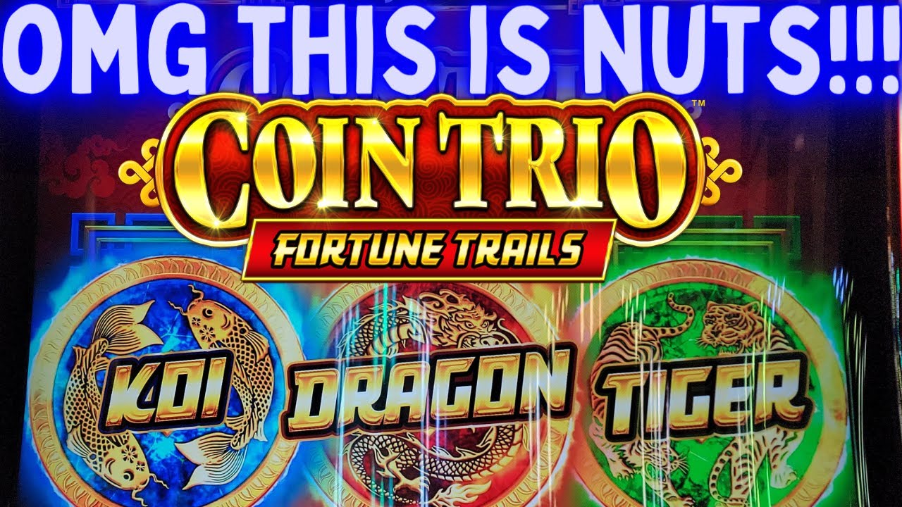 Ого, БЕСКОНЕЧНЫЕ БОНУСЫ в слоте High Limit Coin Trio — вы не поверите!
