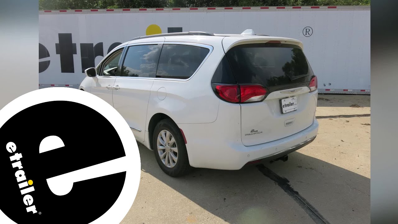 etrailer | Curt T-Connector Vehicle Wiring Harness Installation - 2018 Chrysler Pacifica