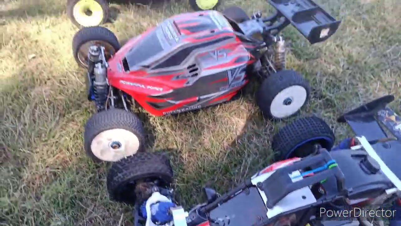 ROVAN V5 OBR ROVAN V5 RACER ESP BAJA SHORTY
