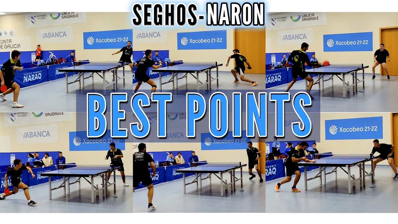 Best Points   [Seghos vs Naron] 🏓 Table Tennis