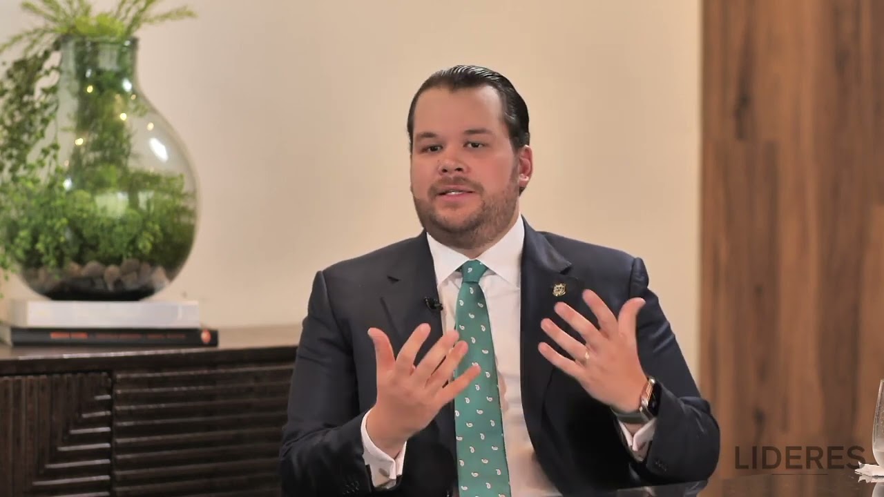 Jaime Senior, Presidente de ANJE, en L&iacute;deres | 20 noviembre 2022