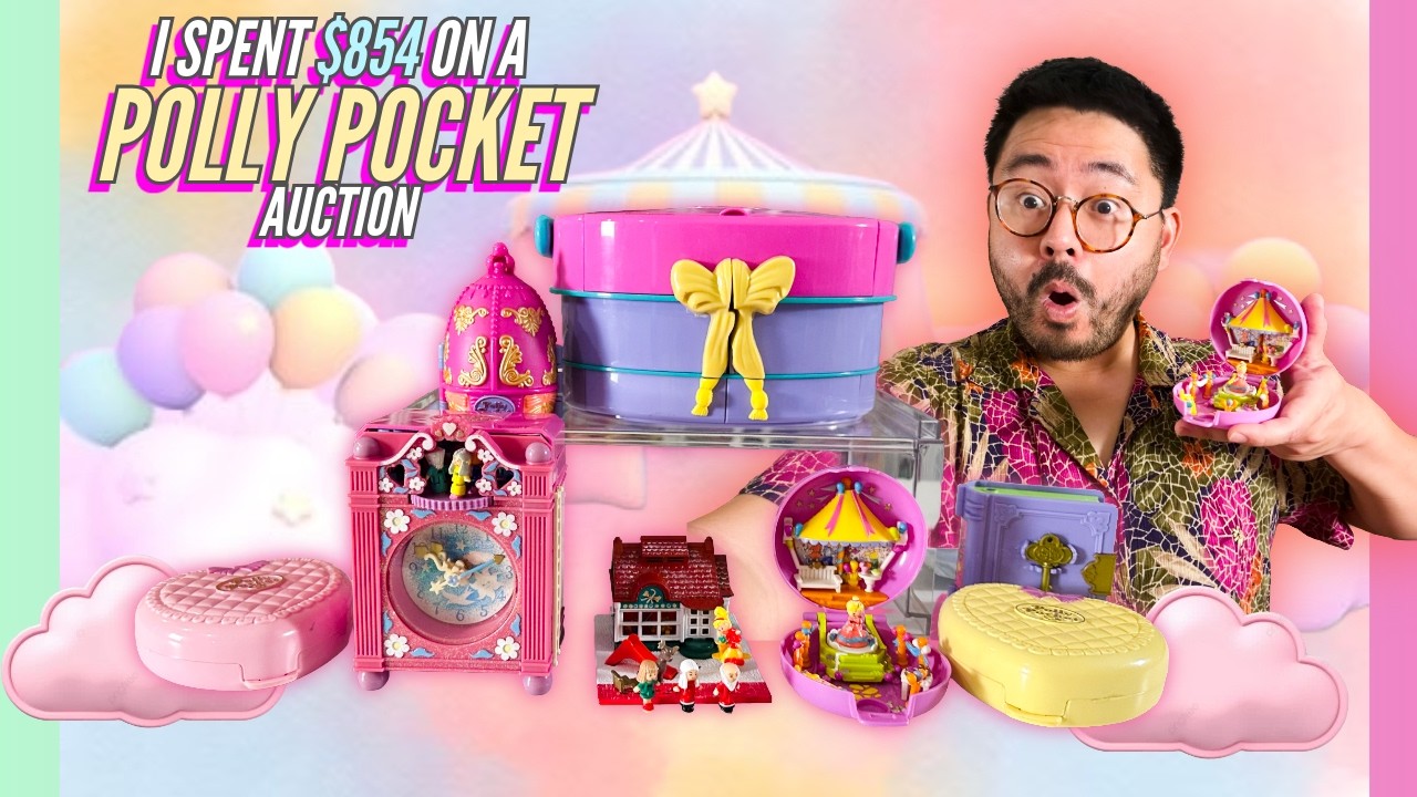 I Spent $854 on a Vintage Polly Pocket Auction&hellip; Was It Worth It?! 😳💖