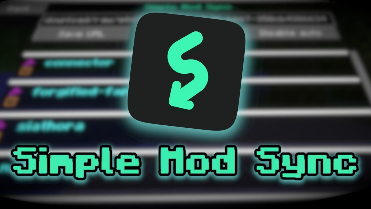 Simple Mod Sync - Synchronize your server mods automatically