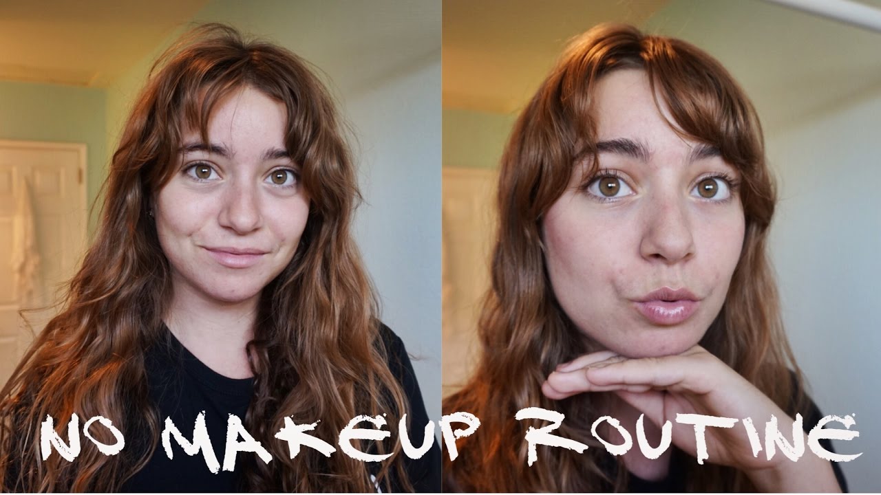 MAKEUP-FREE BEAUTY ROUTINE