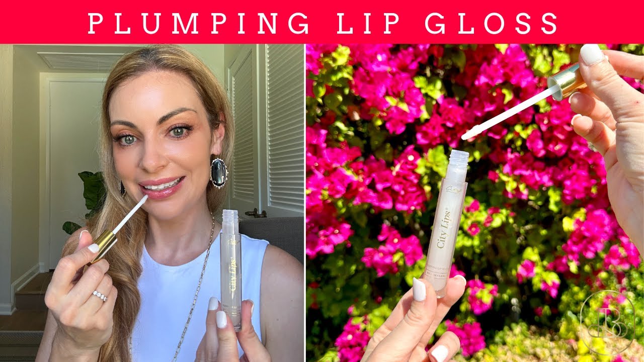 Plump & Glossy: City Beauty City Lips Clear! 💋✨