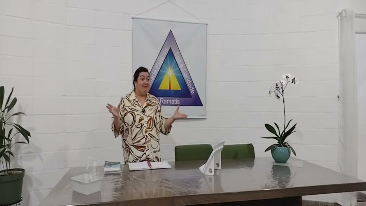 .Tema: Riqueza: Bênção, prova ou compromisso / Palestrante: Silvana