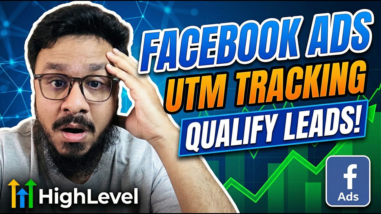 Facebook Ads Attribution Tracking With GoHighLevel