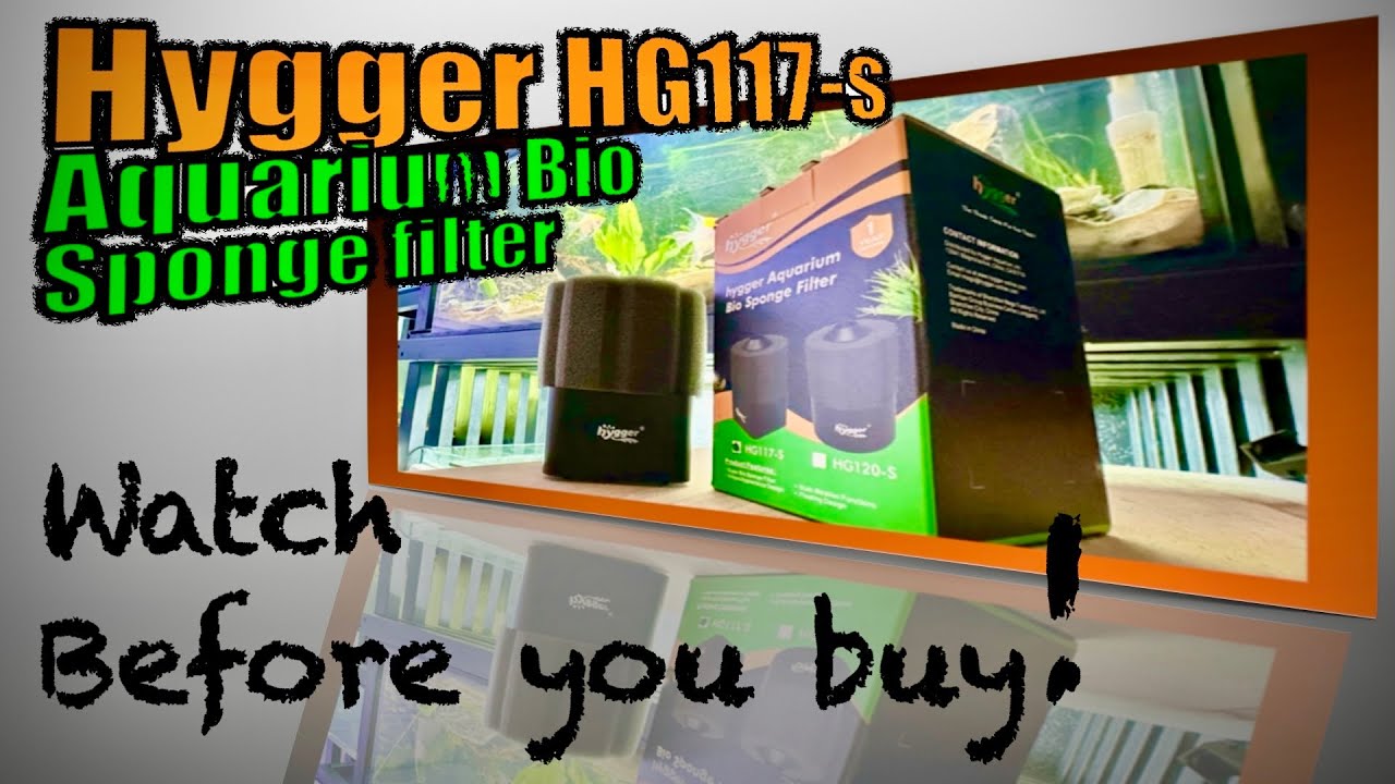 Hygger Aquarium filter honest review (could of been so much better)