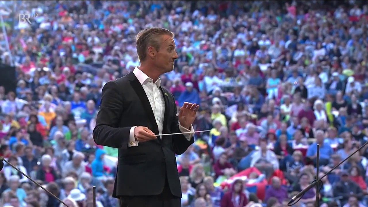 Klassik Open Air 2017 Alexander Shelley & Nürnberger Symphoniker