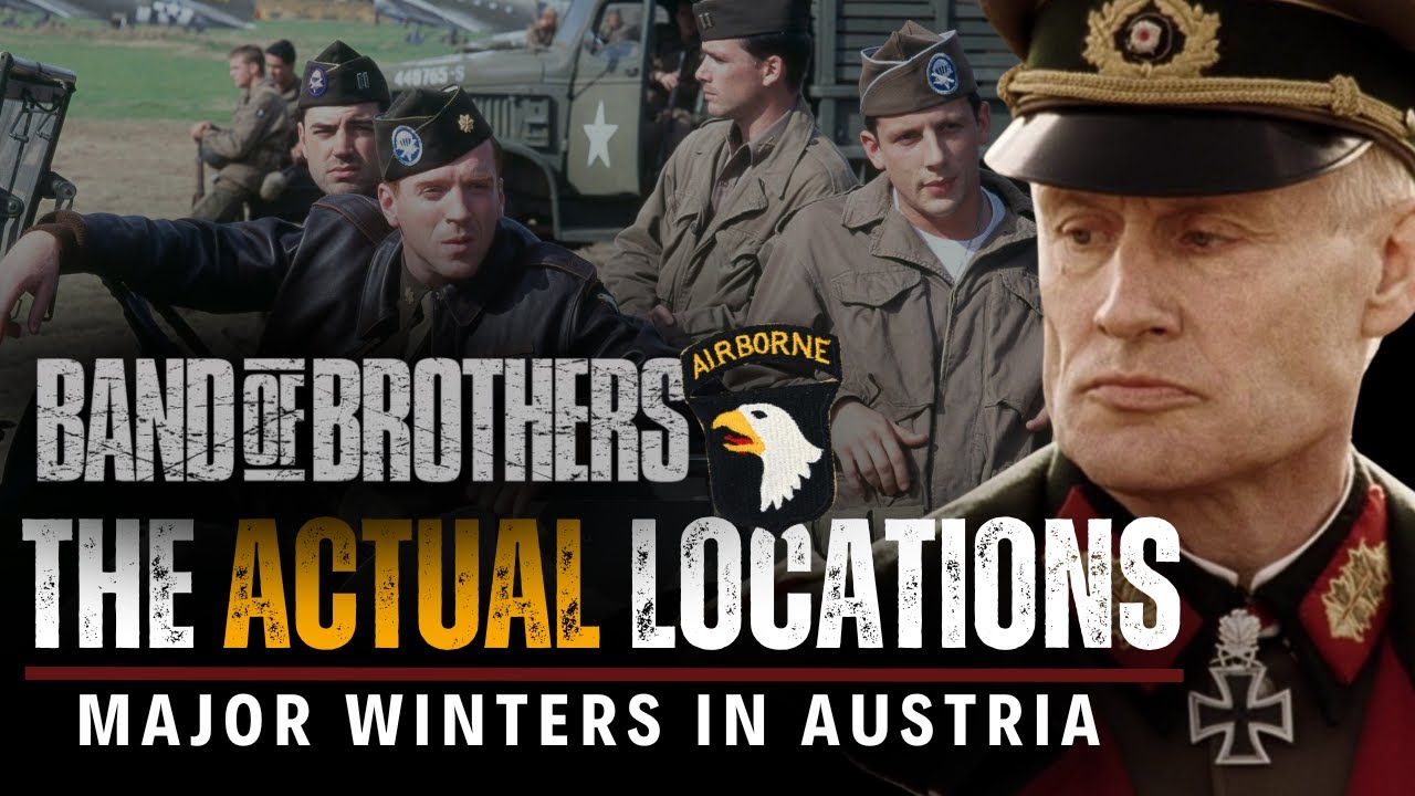 Band of Brothers - Austria 1945 Then & Now