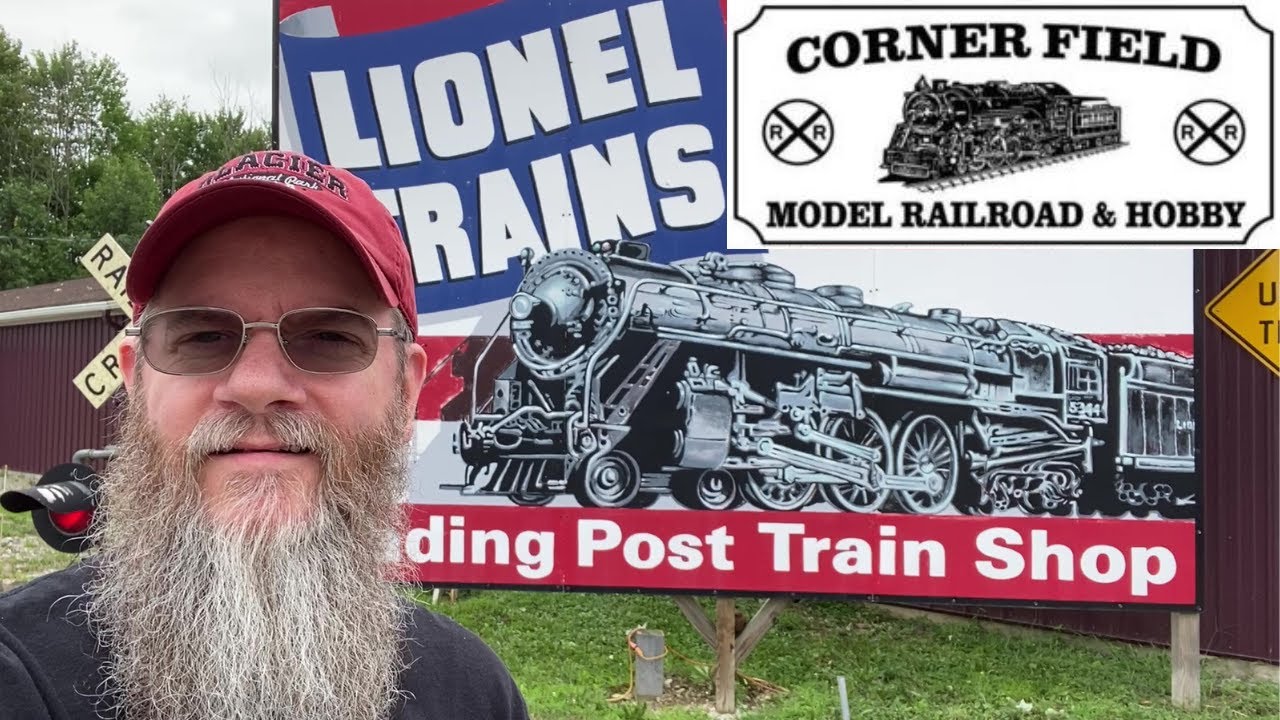 Corner Field Model RailRoad Museum - Middlefield, Ohio