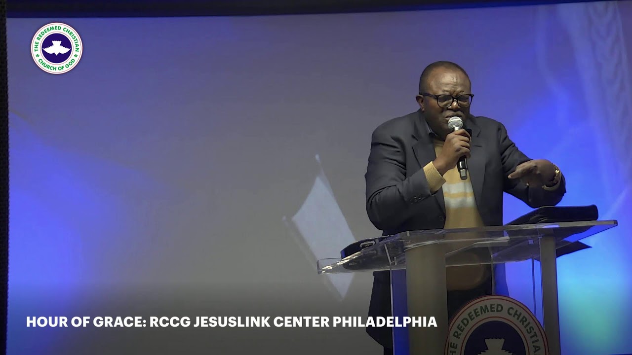 RCCG Jesuslink Center Hour of Grace - Jan. 7th, 2026