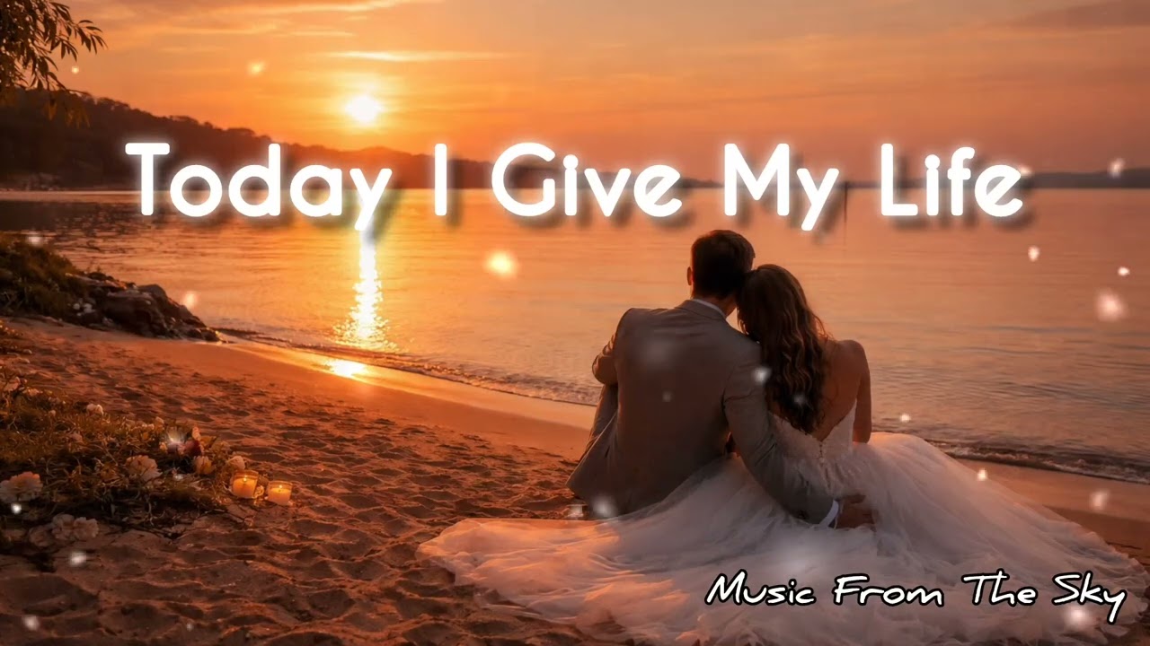 Today I Give My Life - Ai Romantic Wedding Song [Music From The Sky] #weddingsong #lovesong 