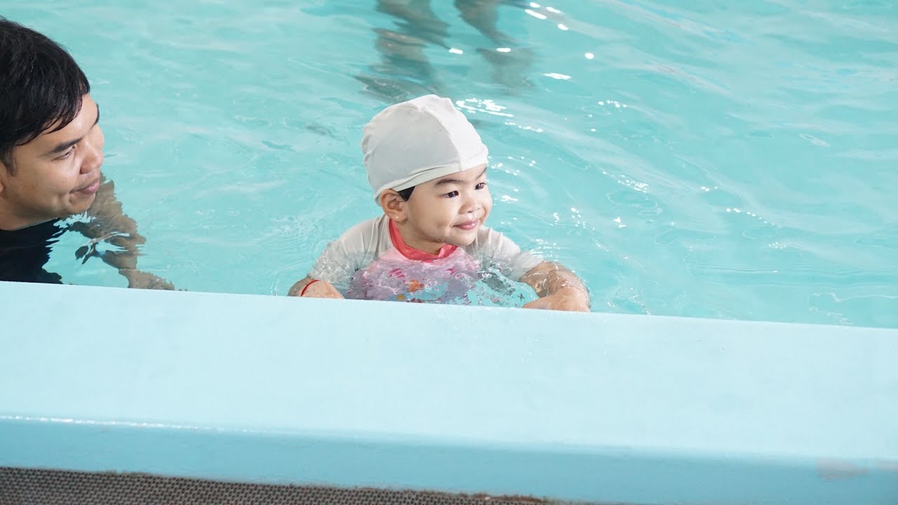 น้องออร์แกน/เรียนว่ายน้ำคอร์สที่2