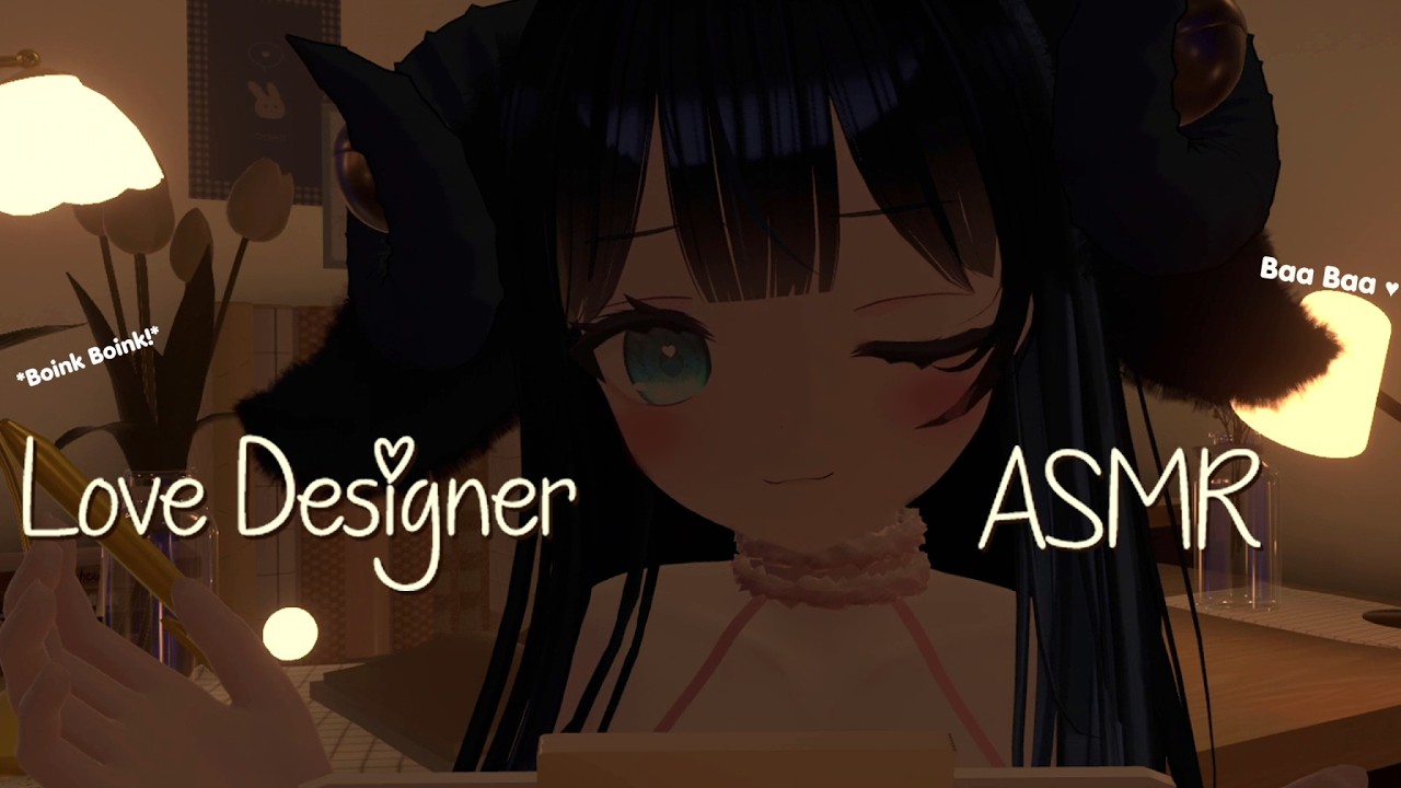 ASMR 💕 Designing Your Next Love! [Questions & Writing Sounds]