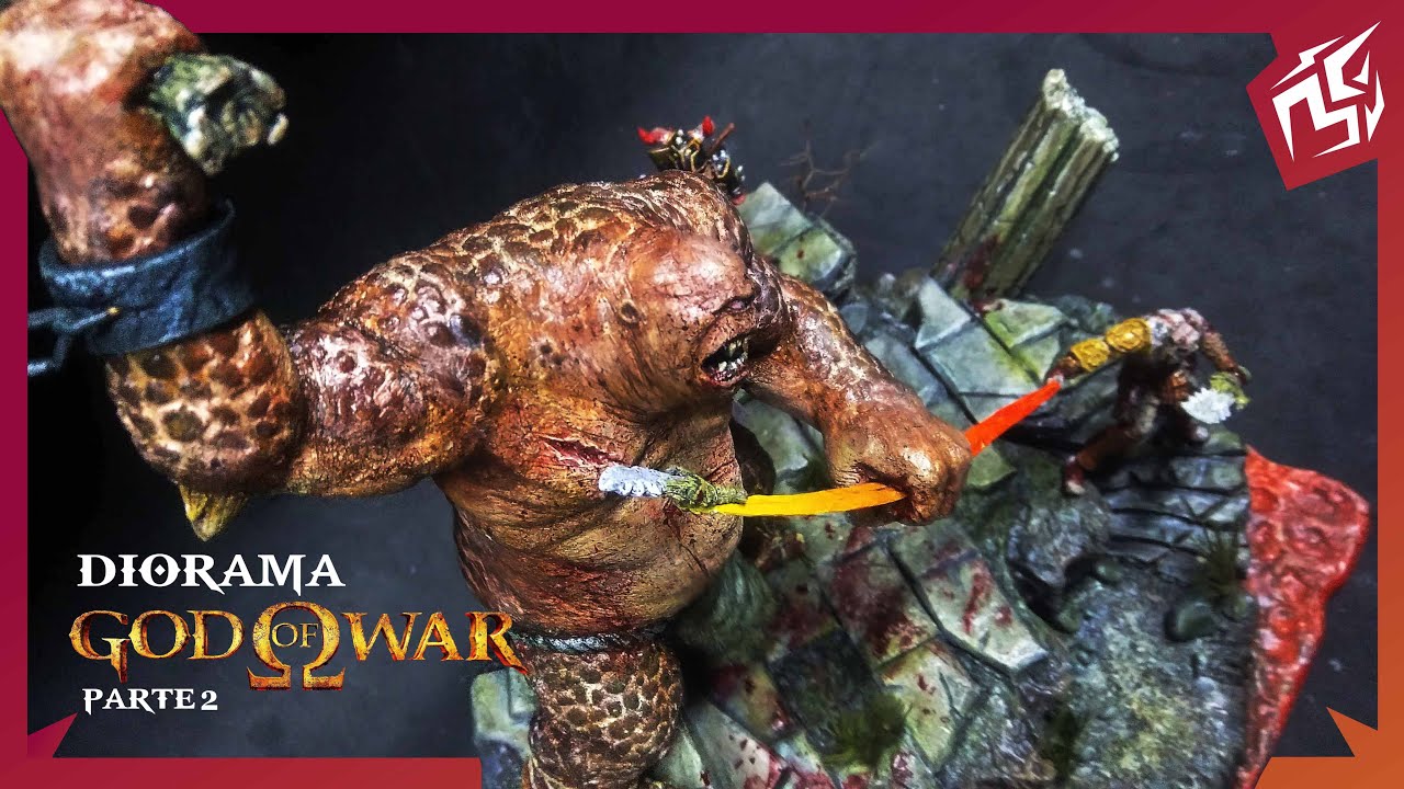 Diorama GOD OF WAR *PARTE 2*