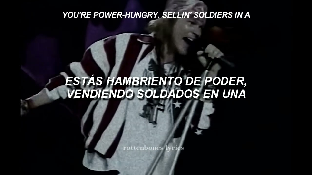 civil war || guns n' roses sub. español - inglés