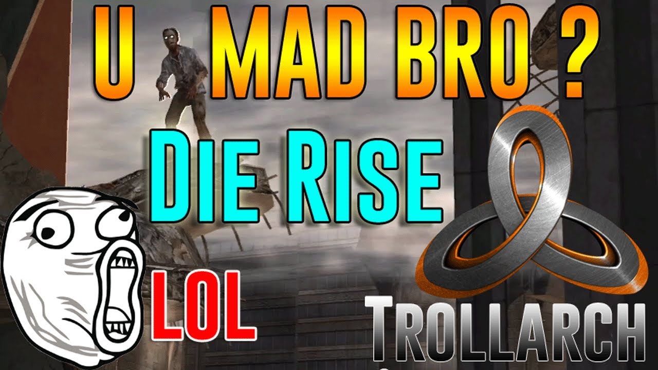 Black ops 2 Zombies: Troll sur Die Rise ➜ Merci Treyarch !