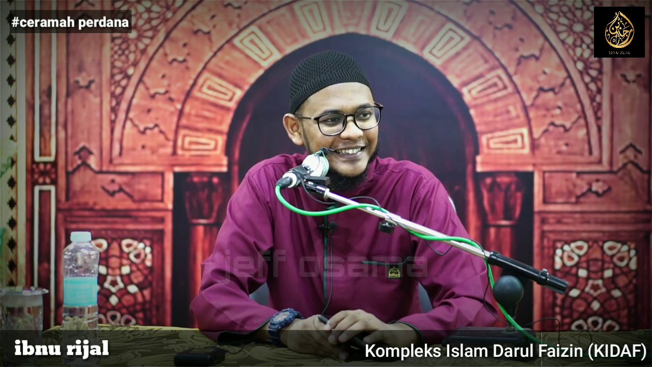 ilmu dan ulama' - ibnu rijal