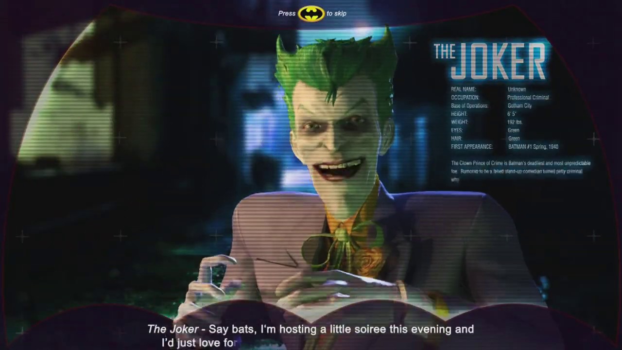 The Joker in BATMAN Arcade [EASY]