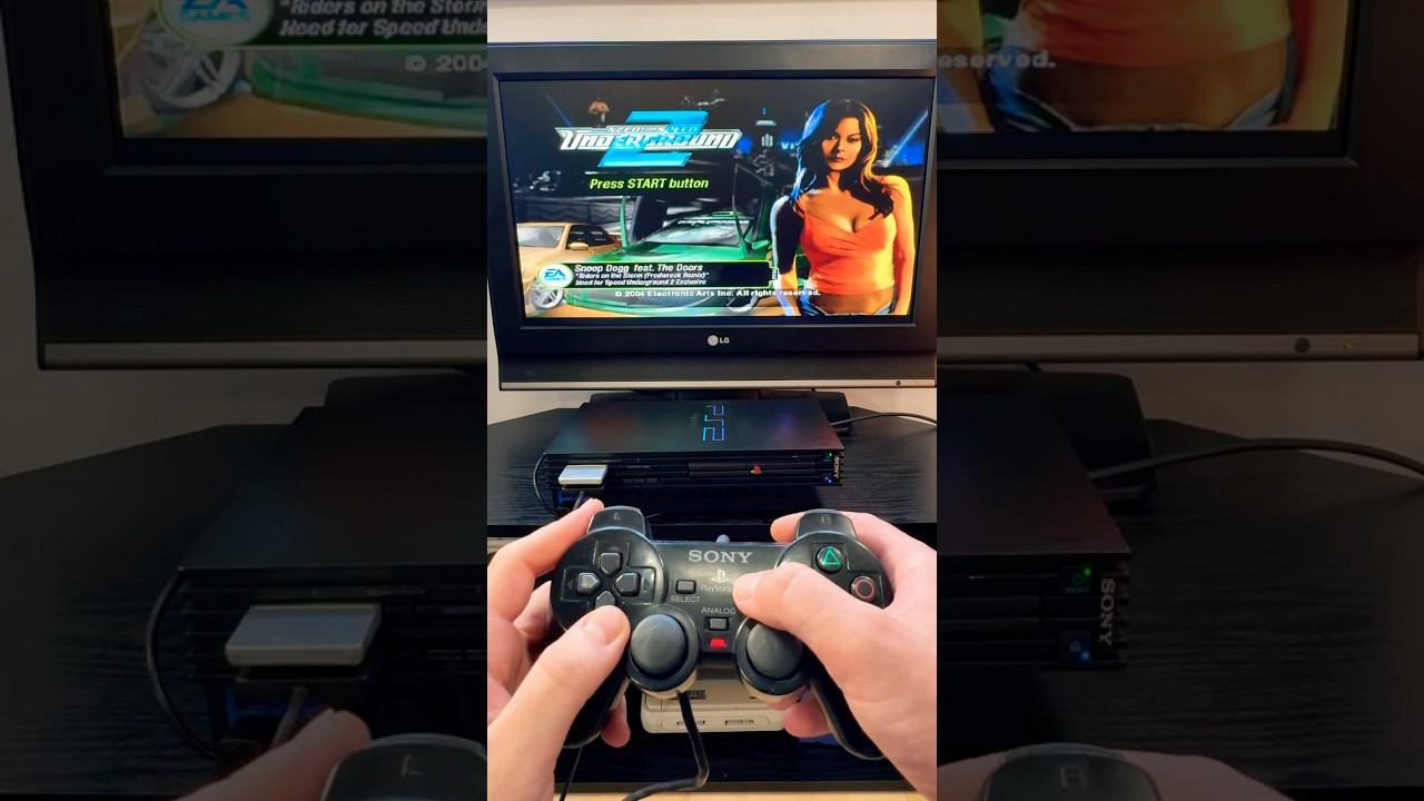 This game made us all car guys&hellip; NFS Underground 2 🔧🚗
