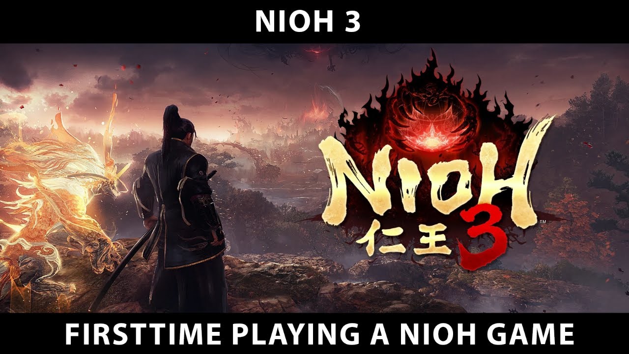 Nioh 3 Part 1. First Time Playing A nioh Game