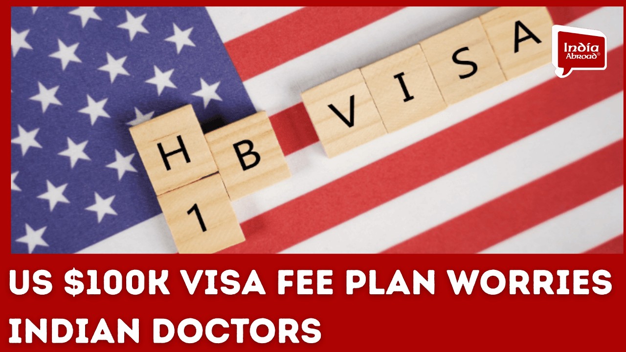 US visa fee row clouds Indian doctor pathway | India Abroad