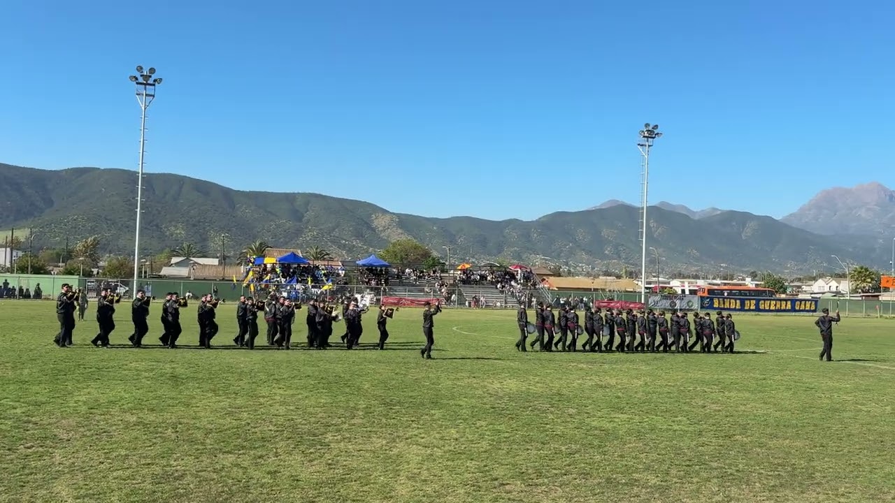 Banda CAF legion de valientes 