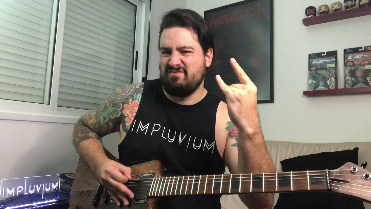 IMPLUVIUM: Flower Street (Tales Ribeiro Guitar Playthrough)