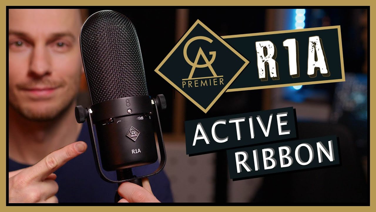 GAP R1A ｜Brand NEW Active Ribbon Mic I DRMS/VOX/AC. GTR examples