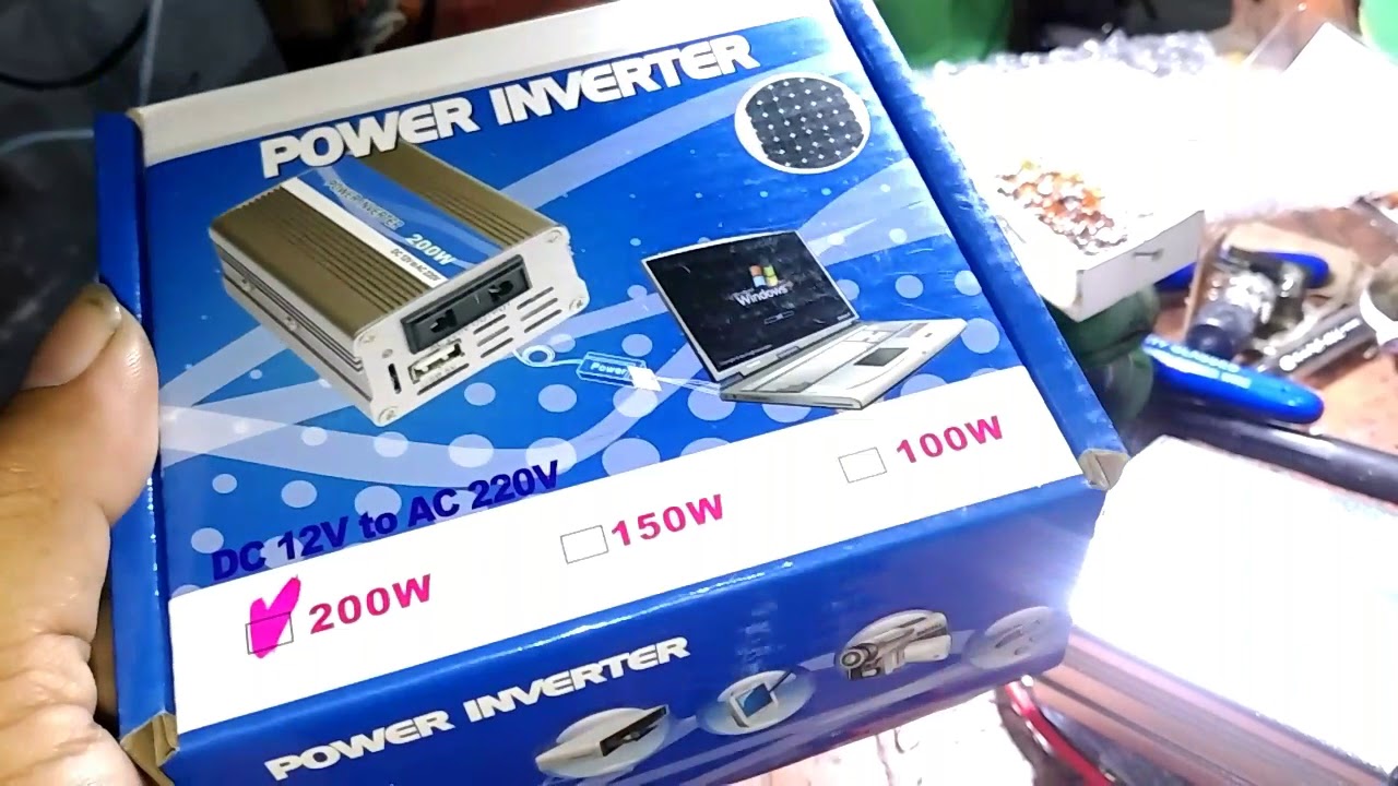 inverter 200w seberapa kemampuannya
