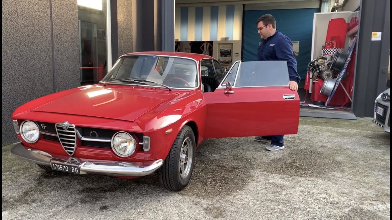 GASI TEST: Alfa Romeo GT Junior 1300 scalino, part 3: test su strada
