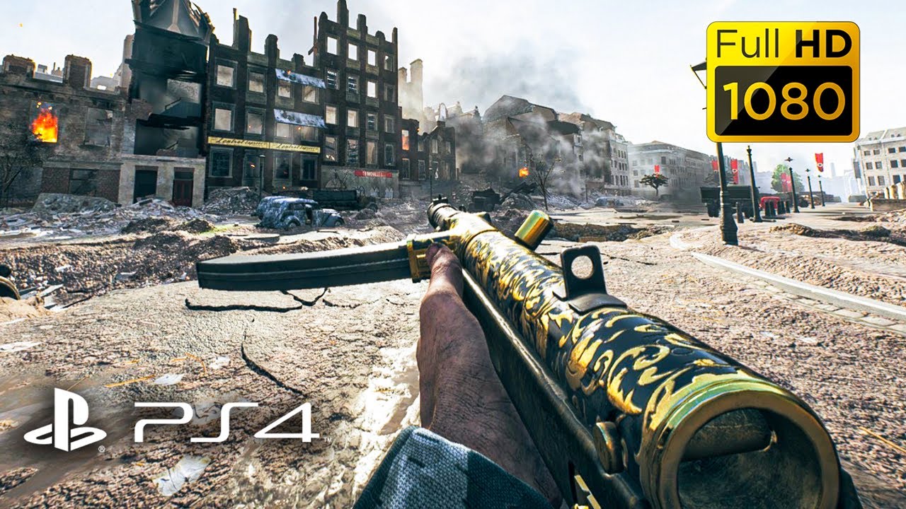 Battlefield 5 (PS4) Multiplayer Gameplay - No Commentary