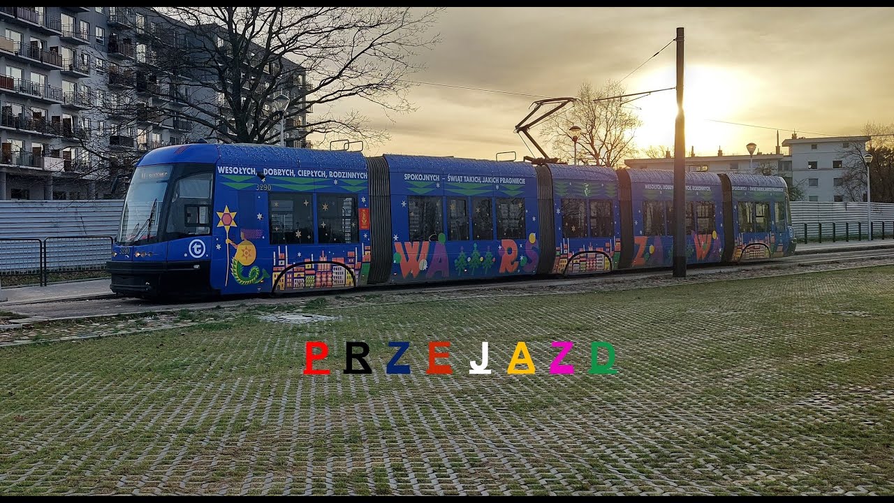 🎄 Świąteczny Wagon 120Na 🚋3290 (Linia 