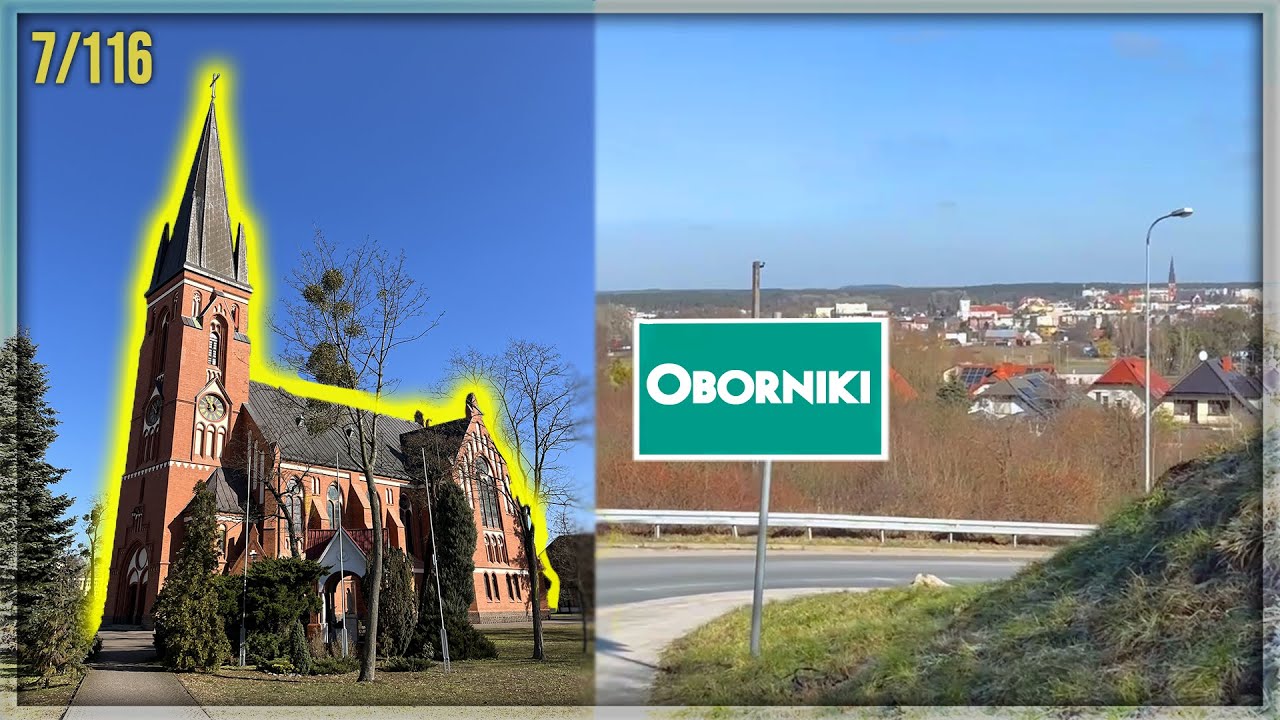Oborniki - Co warto zobaczyć? - ZCW [7/117]