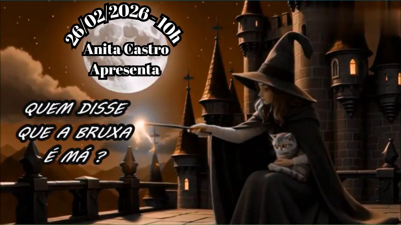 26-02-2026-QUEM DISSE QUE A BRUXA É MÁ?