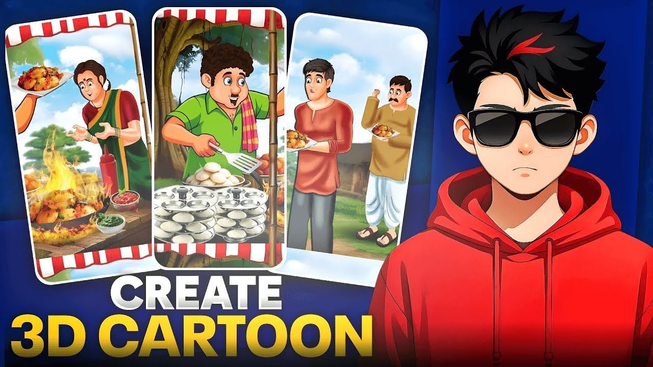 Mobile se Cartoon Video Kaise Banaye | How To Make Cartoon In Mobile | Beginner to Pro Full  Course 