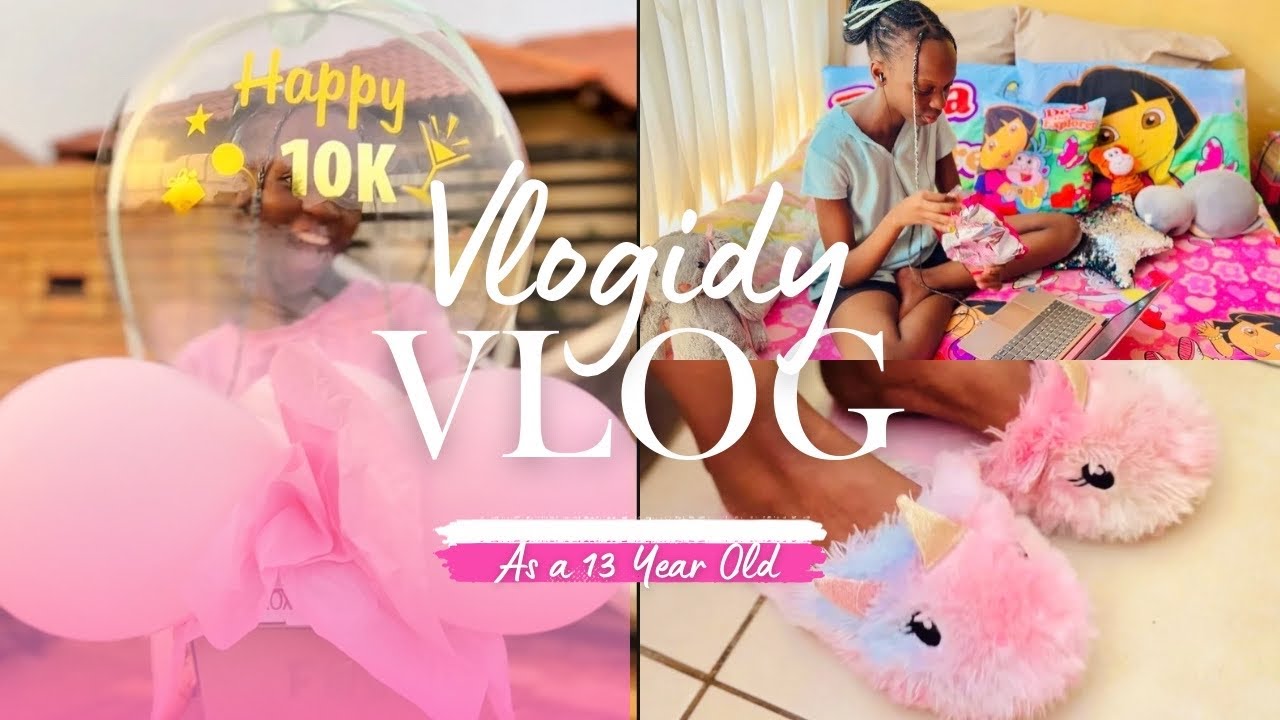 ДЕНЬ ИЗ ЖИЗНИ 13-ЛЕТНЕГО РЕБЕНКА | РАСПАКОВКА 10K TIKTOK GROW & PR | УТРЕННЯЯ РИТИНКА | ВЛОГ О ЗА...