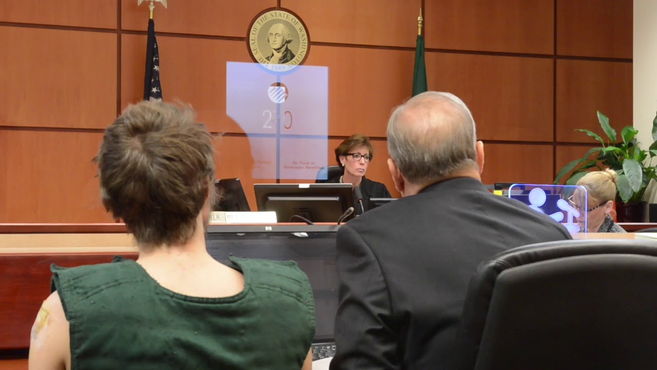 Jared Standley arraigned for killing his parents near Buckley