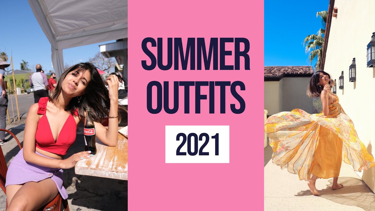 Summer Outfits Ideas 2021 | Sejal Kumar
