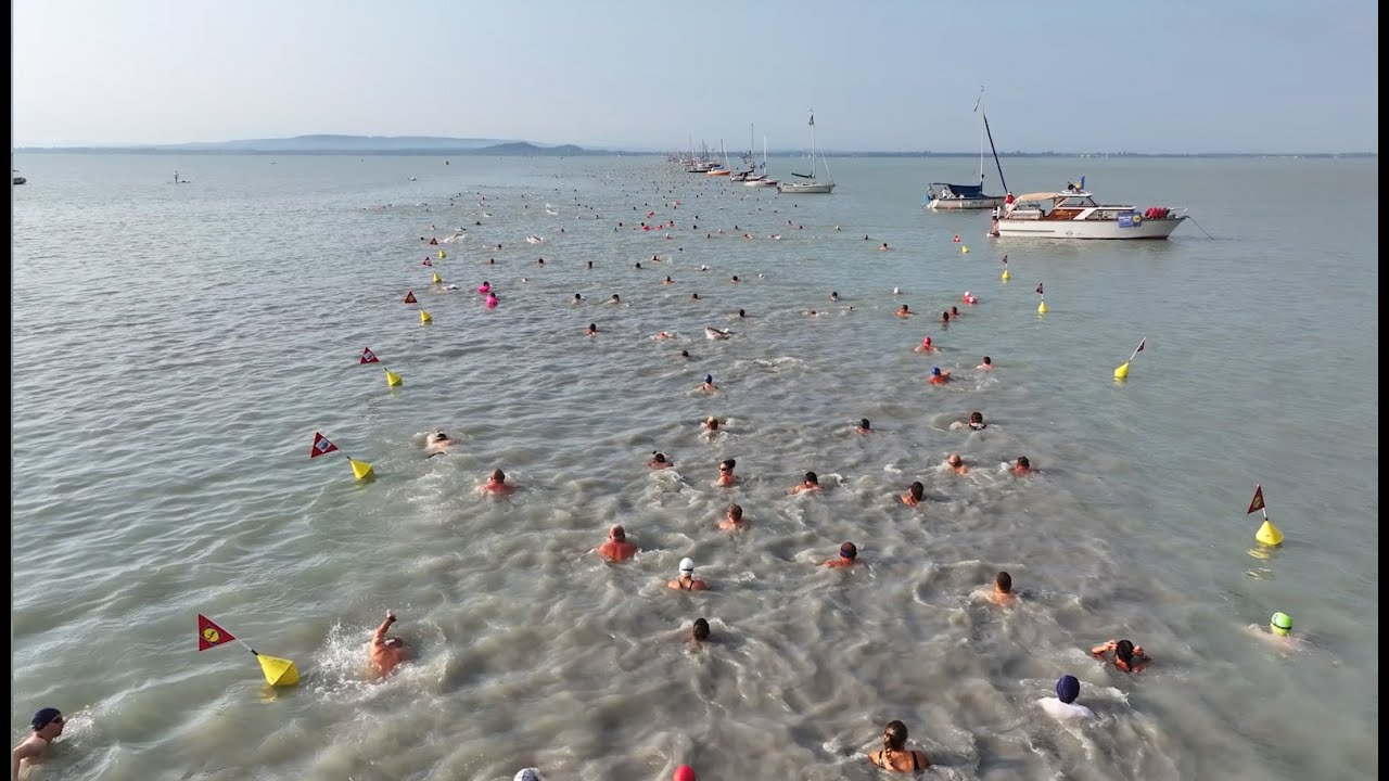 42. Lidl Balaton-átúszás 2024 - első átúszók élményei